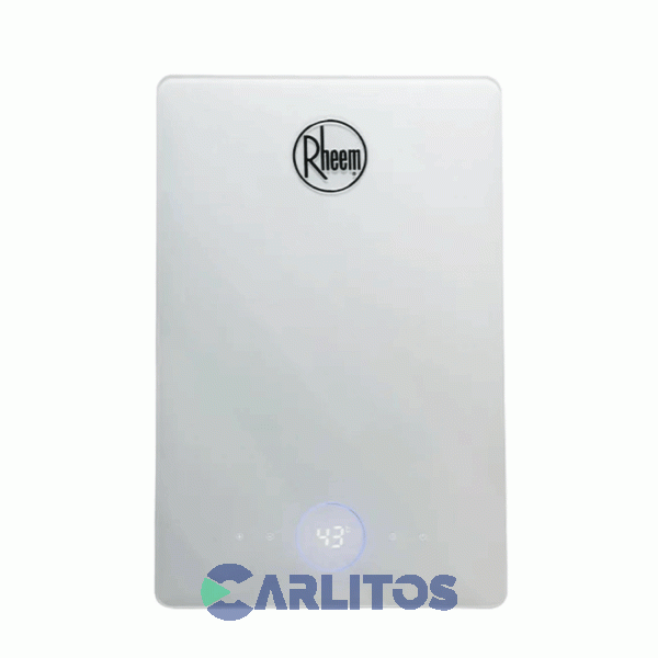 Calefon A Gas Rheem Tiro Forzado Con Sensor 14 Lts Gn R7-14L-Gn-Xi-Tf -B