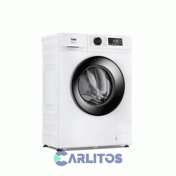 Lavarropa Carga Frontal Gafa 6 KG 1000 RPM Blanco Inverter Lfg06w Slim