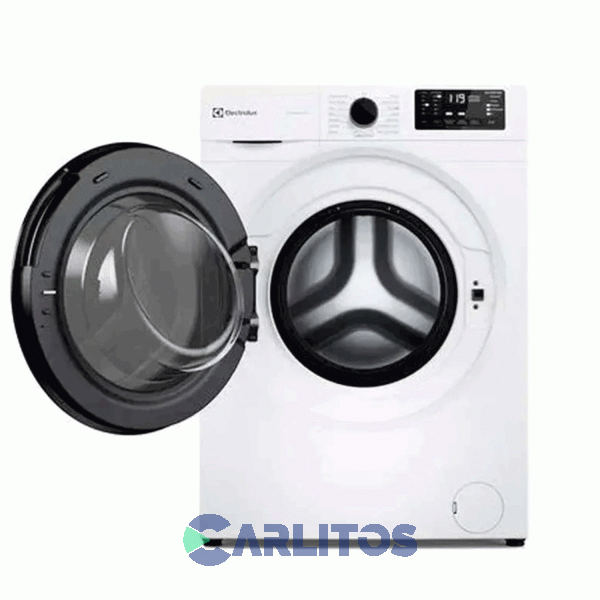 Lavarropa Carga Frontal Electrolux Inverter 7 KG 1200 RPM Blanco Elaf207w