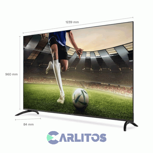 Smart TV Led 58" 4K Ultra HD Noblex Con Android Db58x7580