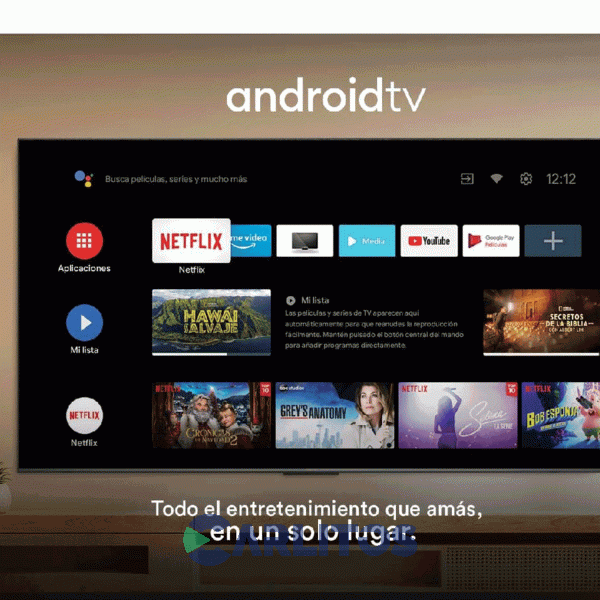 Smart TV Led 58" 4K Ultra HD Noblex Con Android Db58x7580