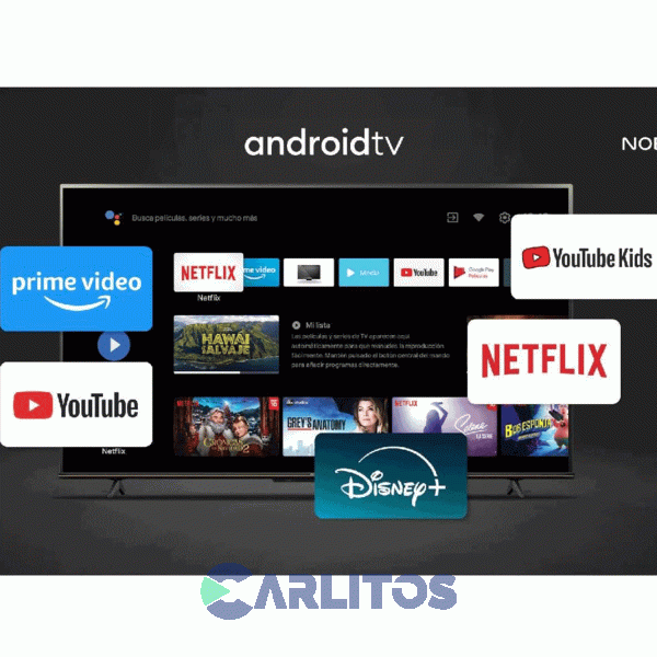 Smart TV Led 58" 4K Ultra HD Noblex Con Android Db58x7580