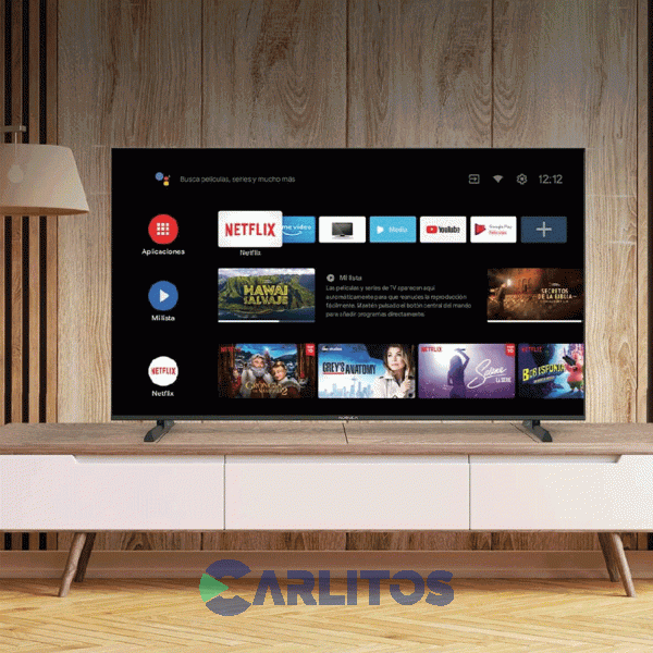 Smart TV Led 58" 4K Ultra HD Noblex Con Android Db58x7580