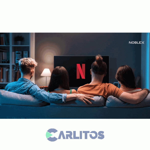 Smart TV Led 50" 4K Ultra HD Noblex Con Google DR50X8590