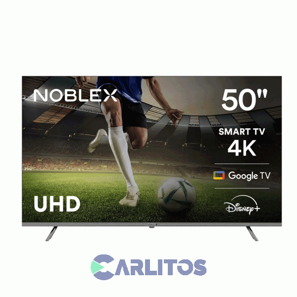 Smart TV Led 50" 4K Ultra HD Noblex Con Google DR50X8590