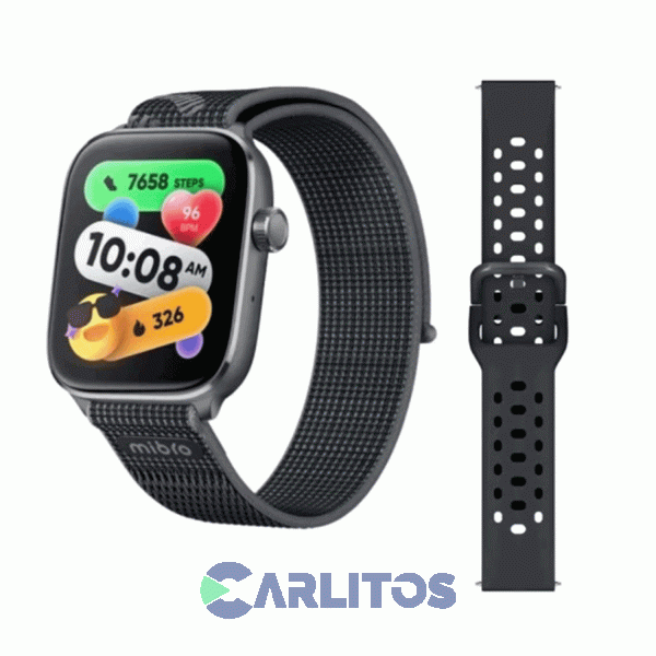 Reloj Inteligente Mibro Smart Watch Fit 187-82231 Negro
