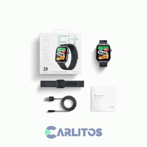 Reloj Inteligente Mibro Smart Watch Fit 187-82231 Negro