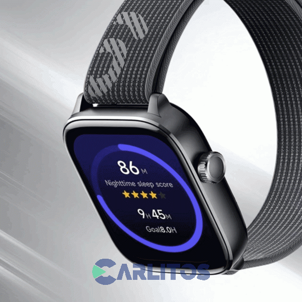 Reloj Inteligente Mibro Smart Watch Fit 187-82231 Negro