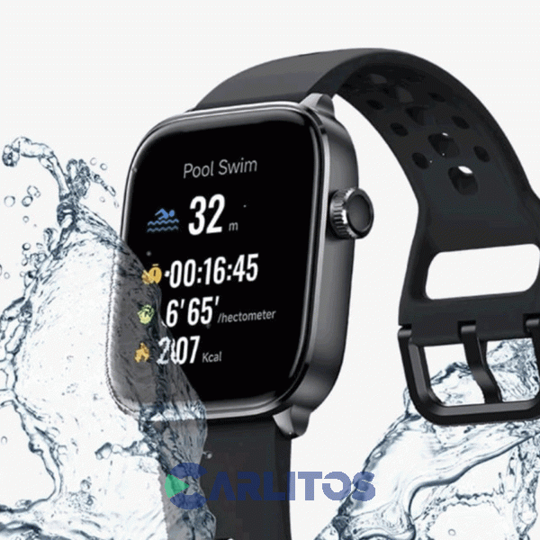 Reloj Inteligente Mibro Smart Watch Fit 187-82231 Negro