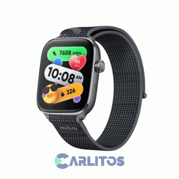 Reloj Inteligente Mibro Smart Watch Fit 187-82231 Negro