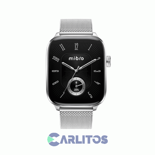 Reloj Inteligente Mibro Smart Watch Fit 187-82248 Plateado