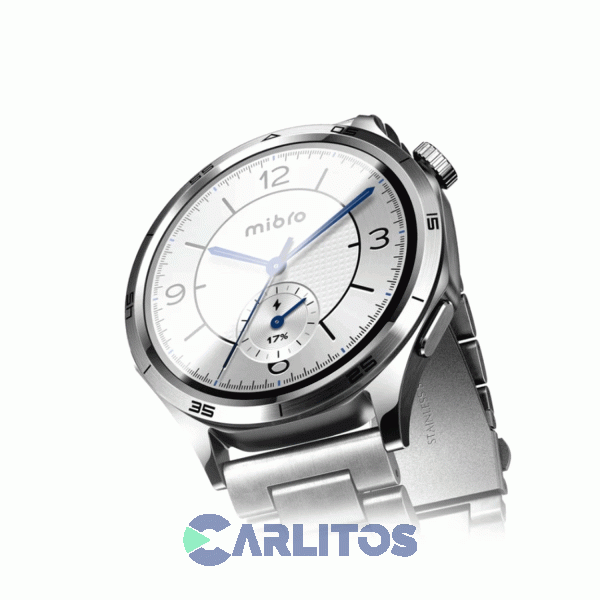 Reloj Inteligente Mibro Smart Watch Gt 187-80916 Plateado