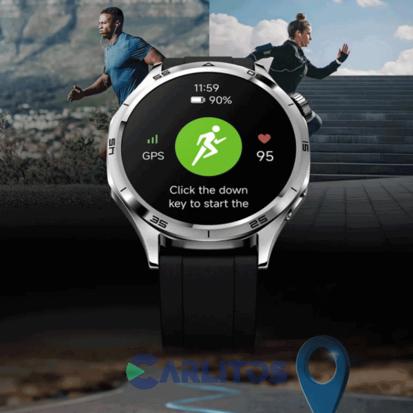 Reloj Inteligente Mibro Smart Watch Gt 187-80916 Plateado