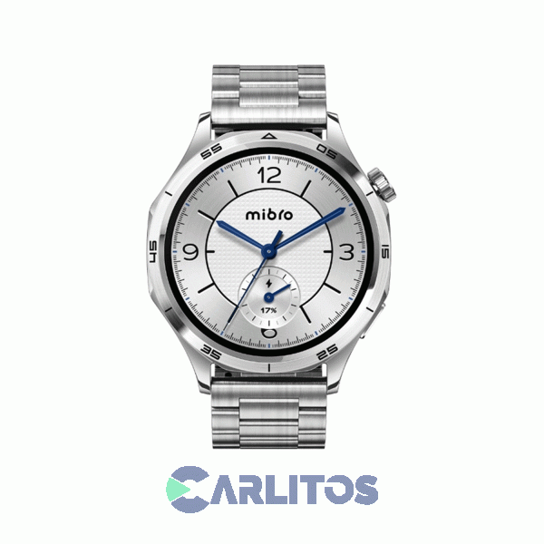 Reloj Inteligente Mibro Smart Watch Gt 187-80916 Plateado