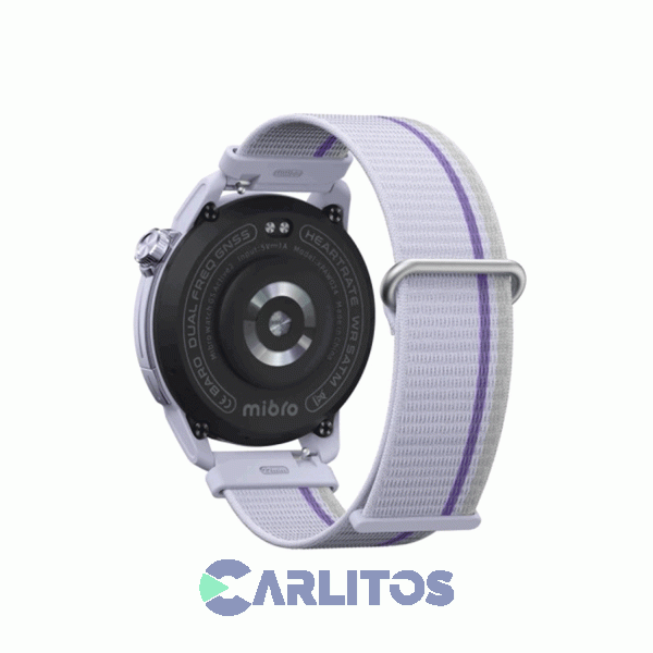 Reloj Inteligente Mibro Smart Watch Gs Active 2 187-81333 Lila