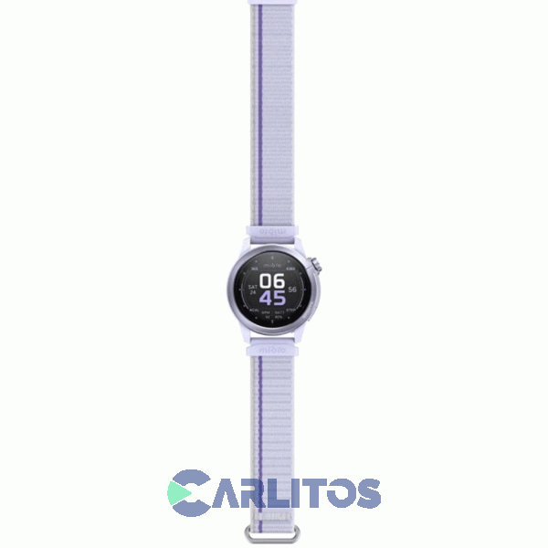 Reloj Inteligente Mibro Smart Watch Gs Active 2 187-81333 Lila
