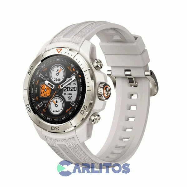 Reloj Inteligente Mibro Smart Watch Gs Explorer 187-80022 Blanco