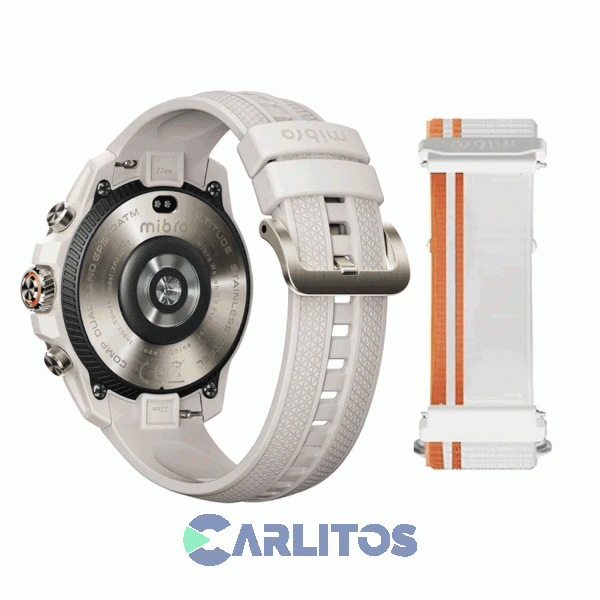 Reloj Inteligente Mibro Smart Watch Gs Explorer 187-80022 Blanco