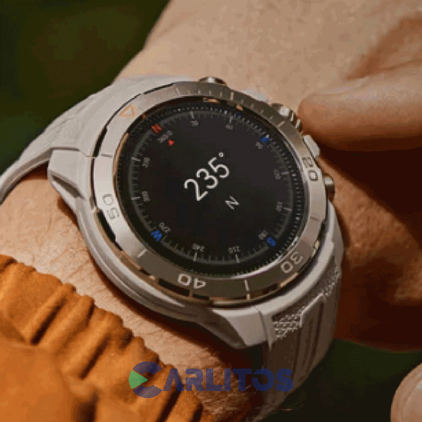 Reloj Inteligente Mibro Smart Watch Gs Explorer 187-80022 Blanco
