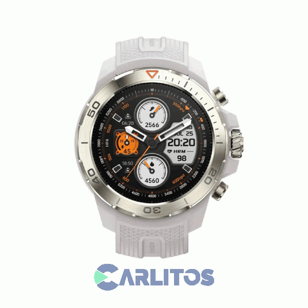 Reloj Inteligente Mibro Smart Watch Gs Explorer 187-80022 Blanco