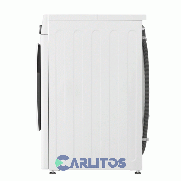 Lavarropa Carga Frontal Lg Inverter 12 KG 1400 RPM Wifi Blanco Wm12wvc4s6