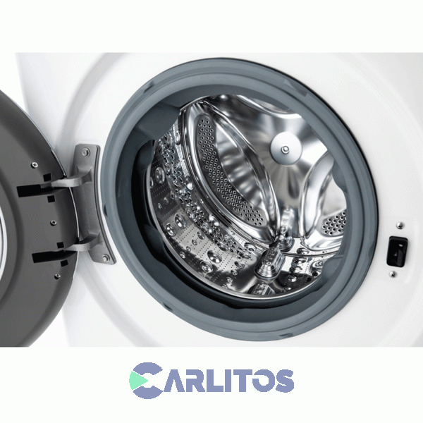 Lavasecarropa Lg Inverter 12+7 Kg 1400 RPM Blanco Wd12wvc4s6