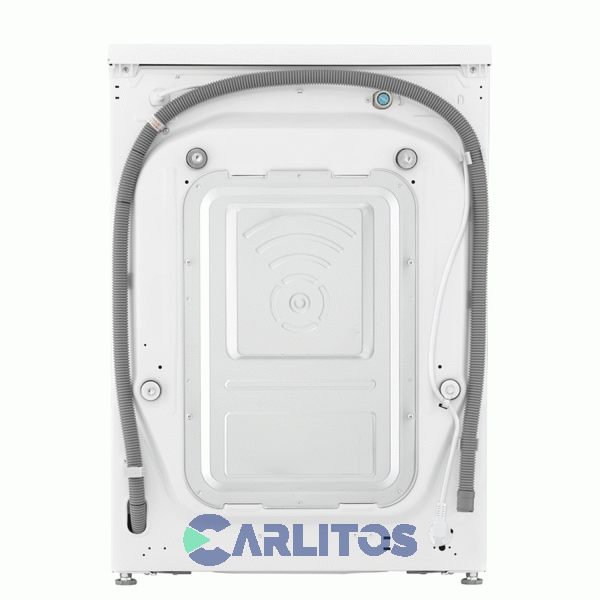 Lavasecarropa Lg Inverter 12+7 Kg 1400 RPM Blanco Wd12wvc4s6