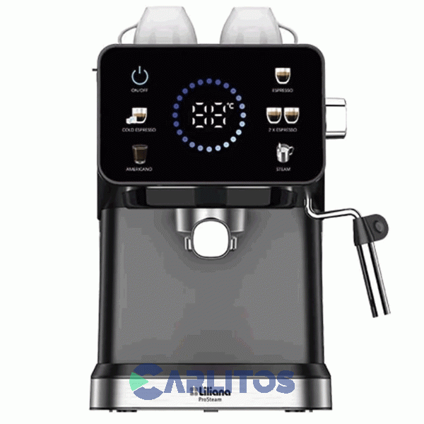 Cafetera Express Liliana Digital 20 Bares Ac987