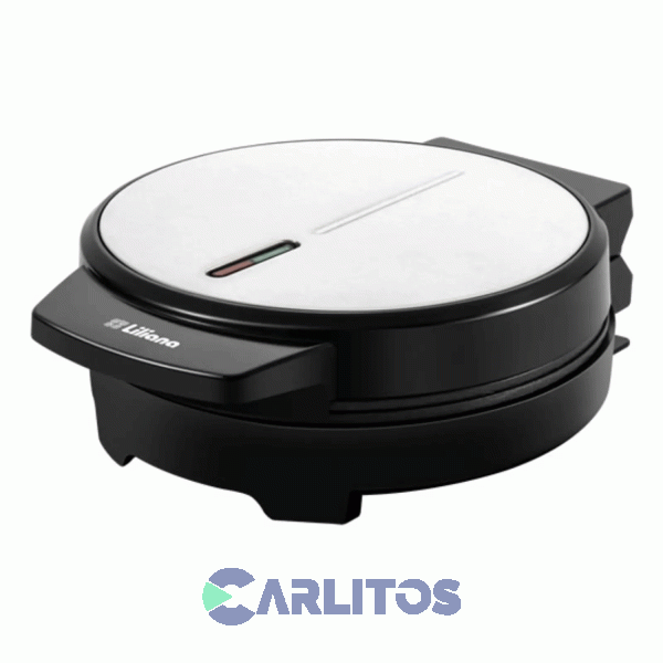 Wafflera Electrica Liliana Redonda Negra Aw932