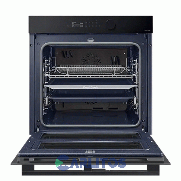 Horno Electrico Empotrable Con Grill Samsung 60 CM Negro - Wifi - Nv7B5745tak Dual Cook Flex