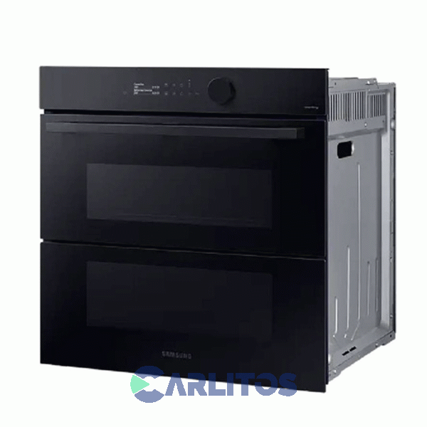 Horno Electrico Empotrable Con Grill Samsung 60 CM Negro - Wifi - Nv7B5745tak Dual Cook Flex