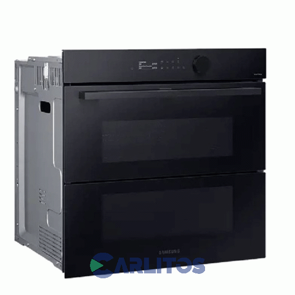 Horno Electrico Empotrable Con Grill Samsung 60 CM Negro - Wifi - Nv7B5745tak Dual Cook Flex