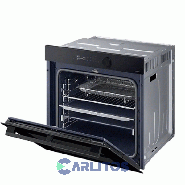 Horno Electrico Empotrable Con Grill Samsung 60 CM Negro - Wifi - Nv7B5745tak Dual Cook Flex