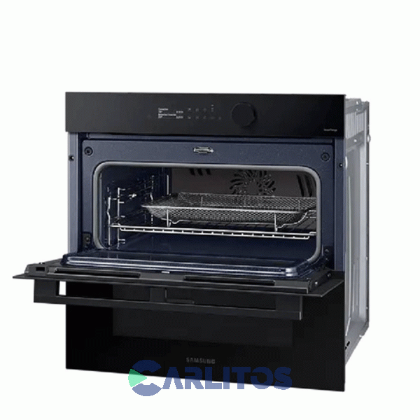 Horno Electrico Empotrable Con Grill Samsung 60 CM Negro - Wifi - Nv7B5745tak Dual Cook Flex