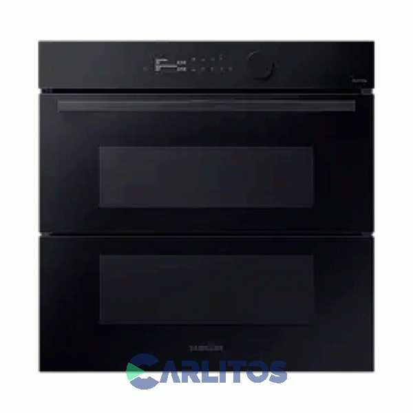 Horno Electrico Empotrable Con Grill Samsung 60 CM Negro - Wifi - Nv7B5745tak Dual Cook Flex