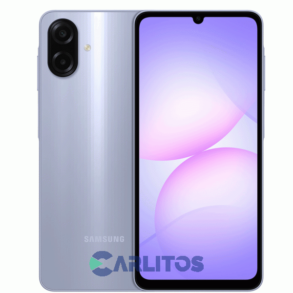 Celular Libre Samsung Galaxy A07 128 Gb Sm-A075mlvearo Light Violet