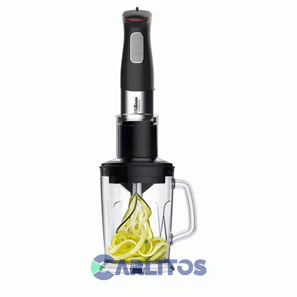 Minipimer Varilla Metal Liliana Spiramix Pro 1300 Wts - 7 En 1 Ah947