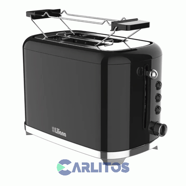 Tostadora Electrica Liliana Retrostyle Acero At930