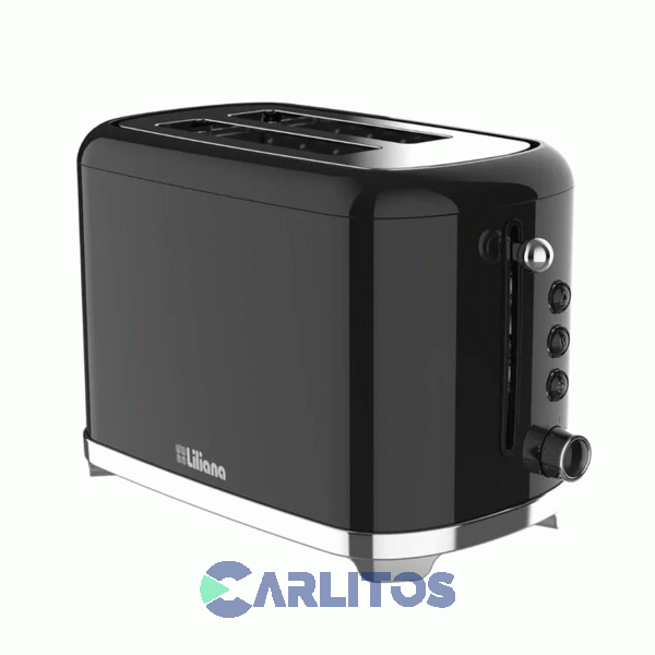 Tostadora Electrica Liliana Retrostyle Acero At930