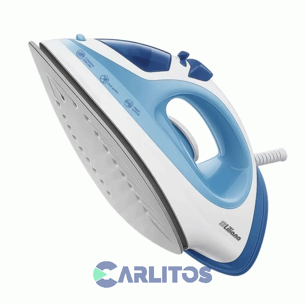 Plancha A Vapor 2100 Wts Practiplus Suela Ceramica Liliana Rpv925