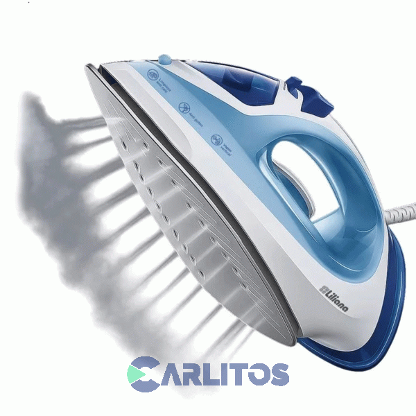 Plancha A Vapor 2100 Wts Practiplus Suela Ceramica Liliana Rpv925