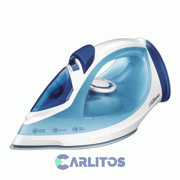 Plancha A Vapor 2100 Wts Practiplus Suela Ceramica Liliana Rpv925