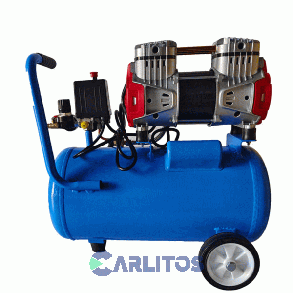 Compresor De Aire Gamma 24 Litros - 1.5 HP G2860ar