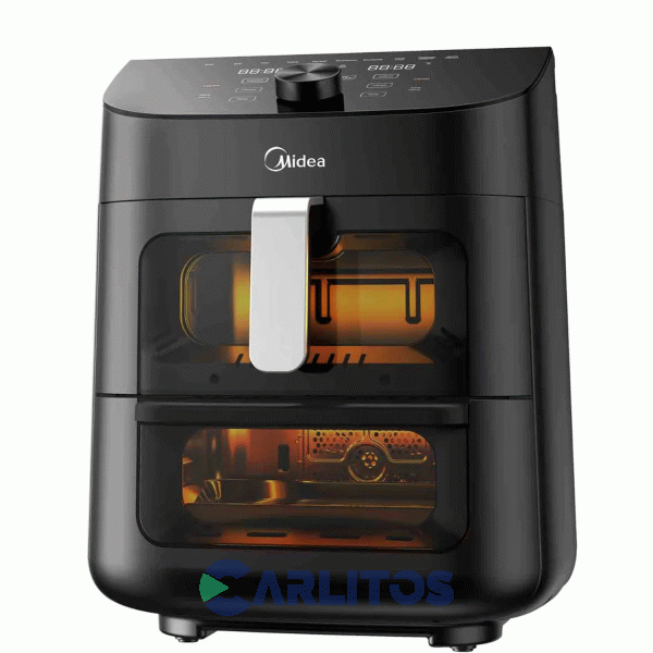 Freidora De Aire Midea Fryer Digital Negra Af-d211bar1