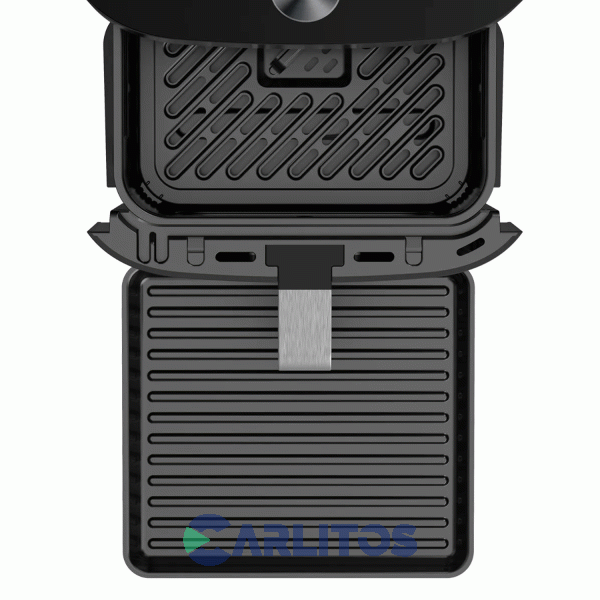 Freidora De Aire Midea Fryer Digital Negra Af-d211bar1