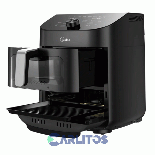 Freidora De Aire Midea Fryer Digital Negra Af-d211bar1