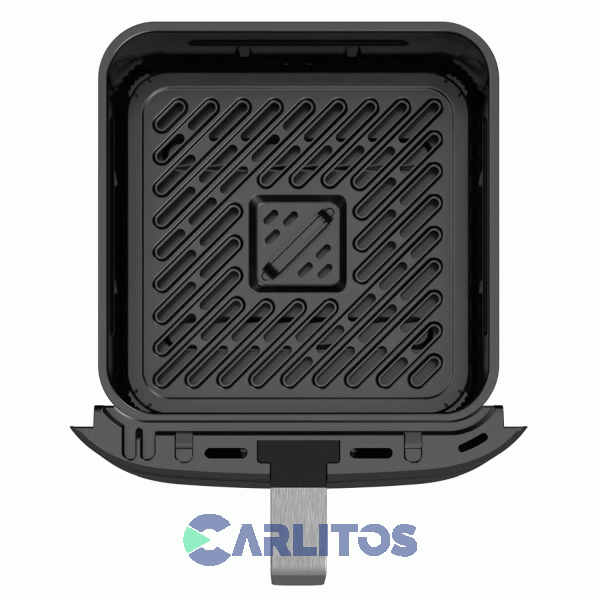 Freidora De Aire Midea Fryer Digital Negra Af-d211bar1