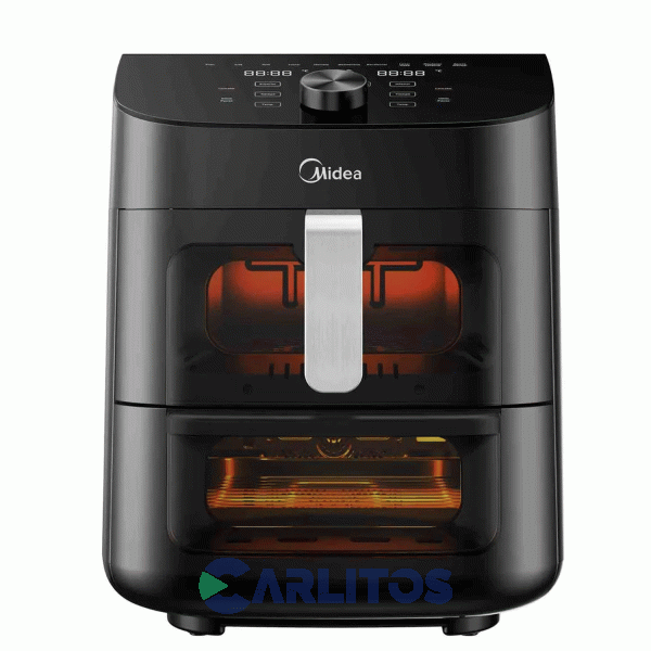 Freidora De Aire Midea Fryer Digital Negra Af-d211bar1