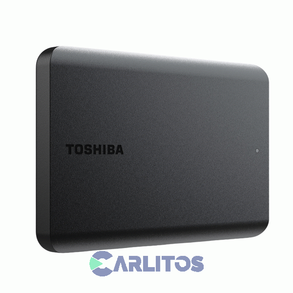 Disco Externo Toshiba 1 Tb Usb 3.0 Canvio 1339 Black