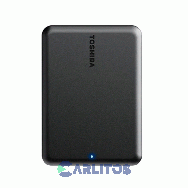 Disco Externo Toshiba 1 Tb Usb 3.0 Canvio 1339 Black